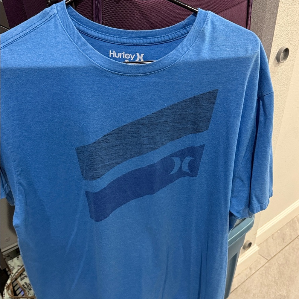 Hurley Graphic Blue Short Sleeve Tee